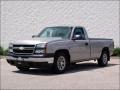 2006 Silver Birch Metallic Chevrolet Silverado 1500 Work Truck Regular Cab  photo #3