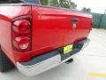 2008 Flame Red Dodge Ram 1500 SLT Mega Cab  photo #23