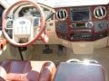 Chaparral Brown 2008 Ford F350 Super Duty King Ranch Crew Cab 4x4 Dashboard