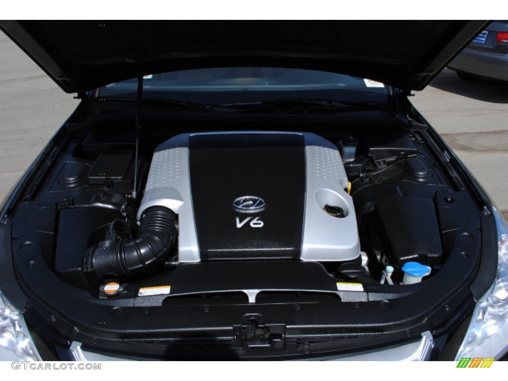 2009 Hyundai Genesis 3.8 Sedan 3.8 Liter DOHC 24-Valve Dual CVVT V6 Engine Photo #51279568