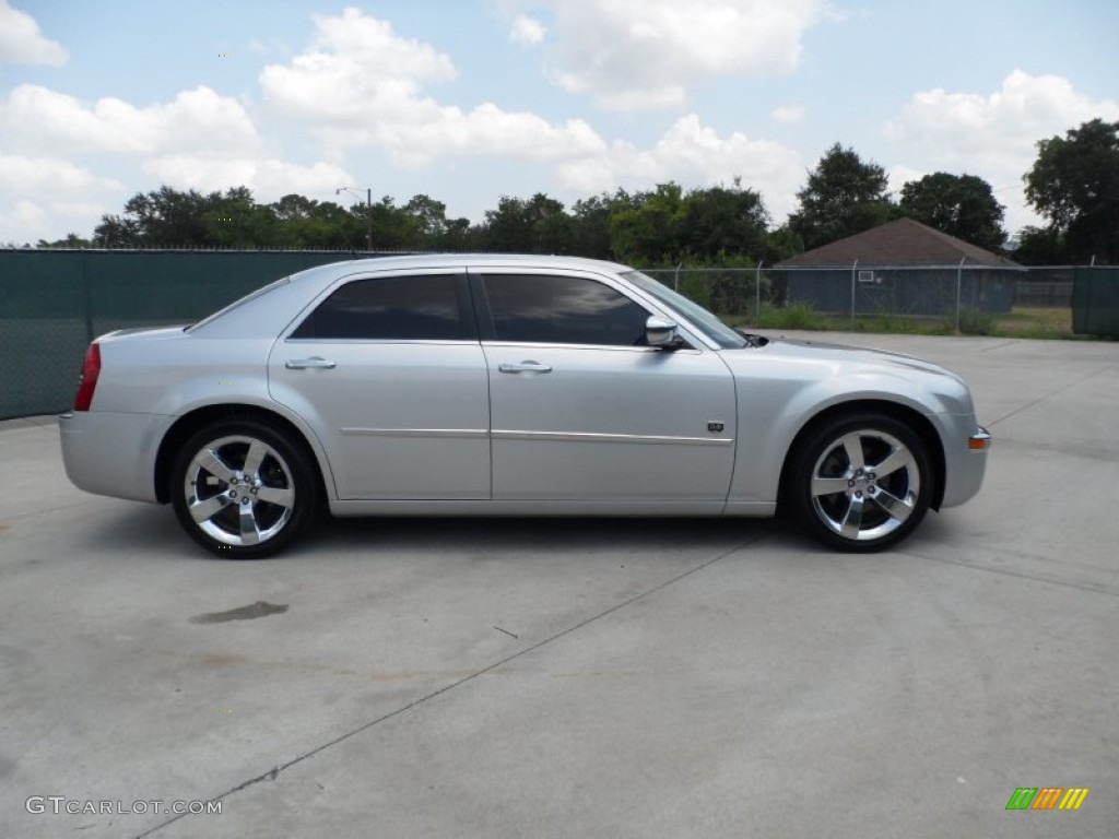 2008 300 Touring DUB Edition - Bright Silver Metallic / Dark Slate Gray photo #2