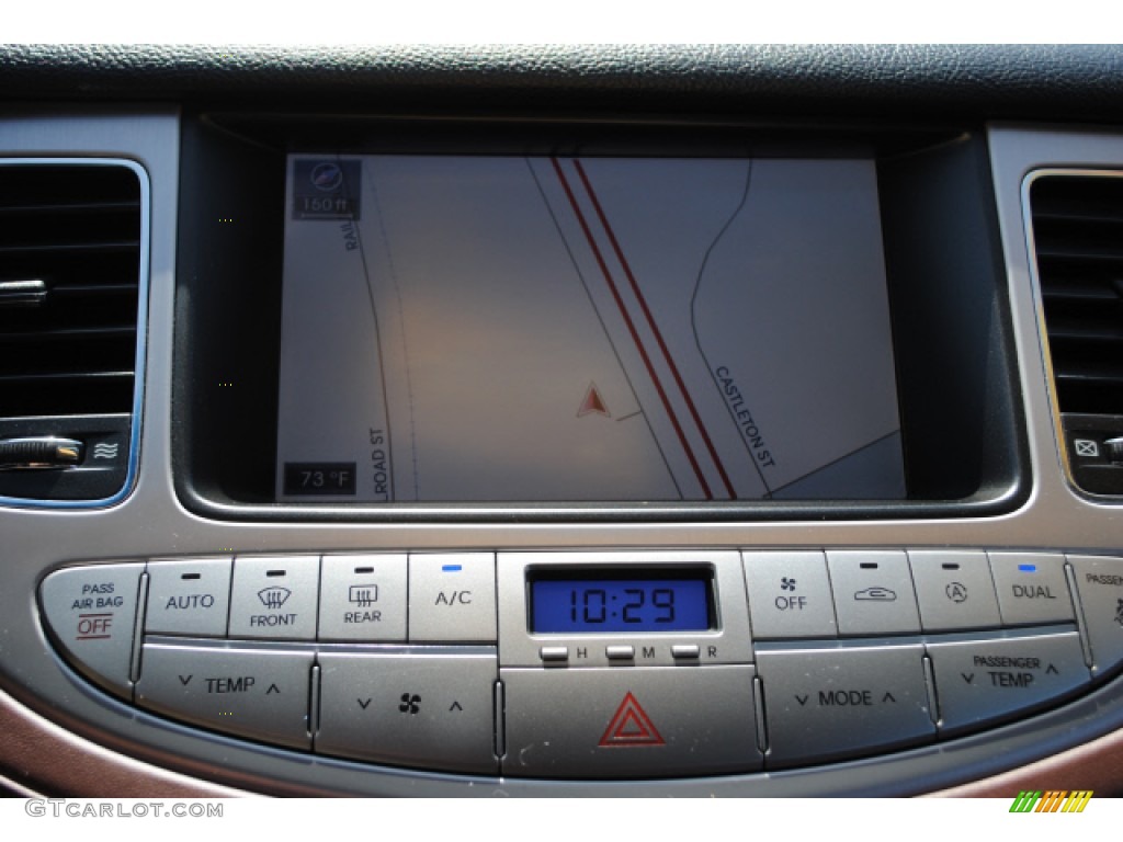 2009 Hyundai Genesis 3.8 Sedan Navigation Photo #51279688