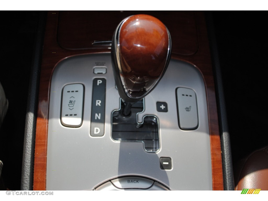 2009 Hyundai Genesis 3.8 Sedan 6 Speed Shiftronic Automatic Transmission Photo #51279697