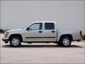 2008 Silver Birch Metallic Chevrolet Colorado LT Crew Cab  photo #4