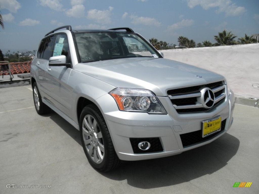 2011 GLK 350 - Iridium Silver Metallic / Black photo #1