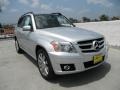 2011 Iridium Silver Metallic Mercedes-Benz GLK 350  photo #1