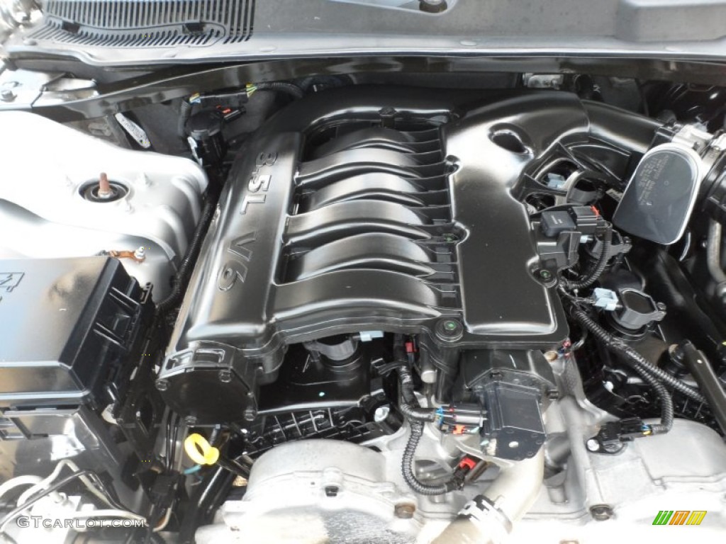 2008 Chrysler 300 Touring DUB Edition 3.5 Liter SOHC 24-Valve V6 Engine Photo #51280060