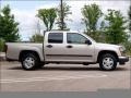 Silver Birch Metallic 2008 Chevrolet Colorado LT Crew Cab Exterior