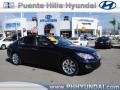 2009 Sapphire Blue Pearl Hyundai Genesis 3.8 Sedan  photo #1