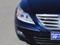 2009 Sapphire Blue Pearl Hyundai Genesis 3.8 Sedan  photo #3
