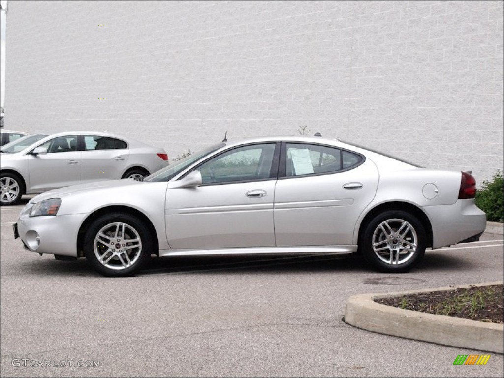 Galaxy Silver Metallic 2005 Pontiac Grand Prix GTP Sedan Exterior Photo #51280471
