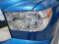 2008 Blue Streak Metallic Toyota Tundra Double Cab  photo #10