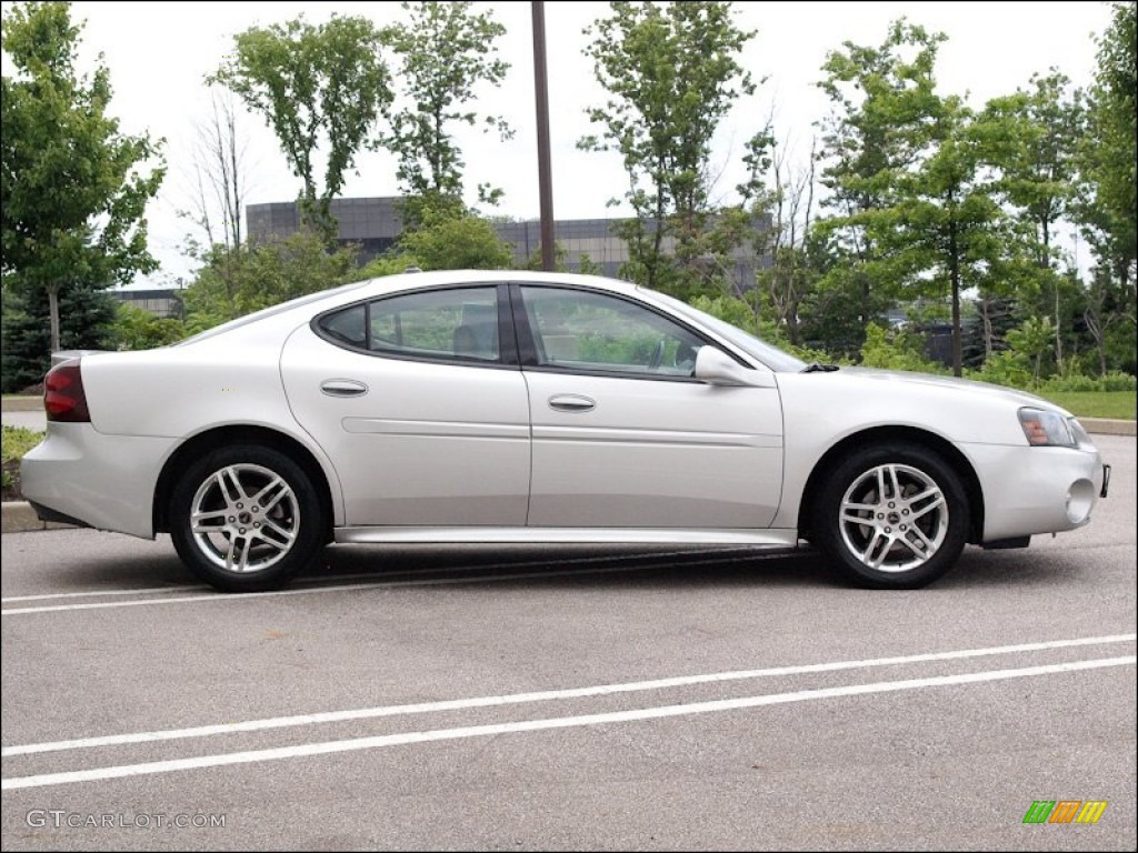 Galaxy Silver Metallic 2005 Pontiac Grand Prix GTP Sedan Exterior Photo #51280492