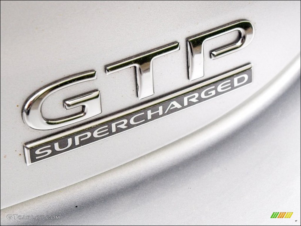 2005 Pontiac Grand Prix GTP Sedan Marks and Logos Photo #51280561