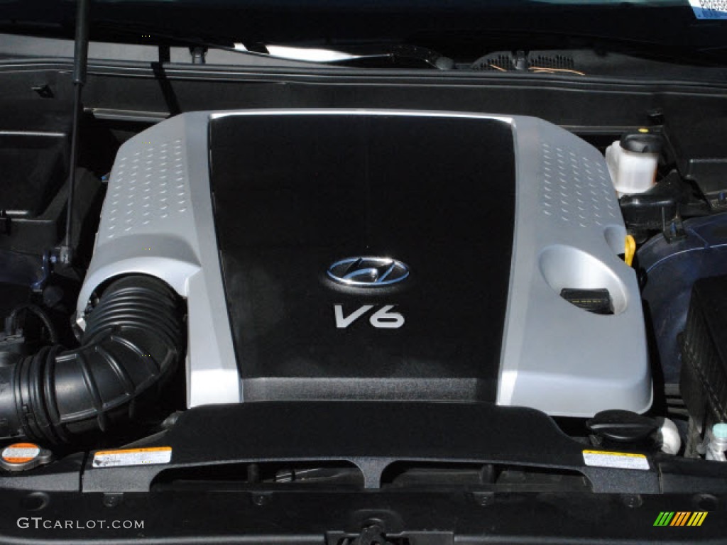 2009 Hyundai Genesis 3.8 Sedan 3.8 Liter DOHC 24-Valve Dual CVVT V6 Engine Photo #51280606
