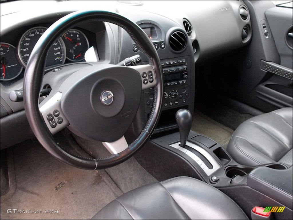 2005 Pontiac Grand Prix GTP Sedan interior Photo #51280627