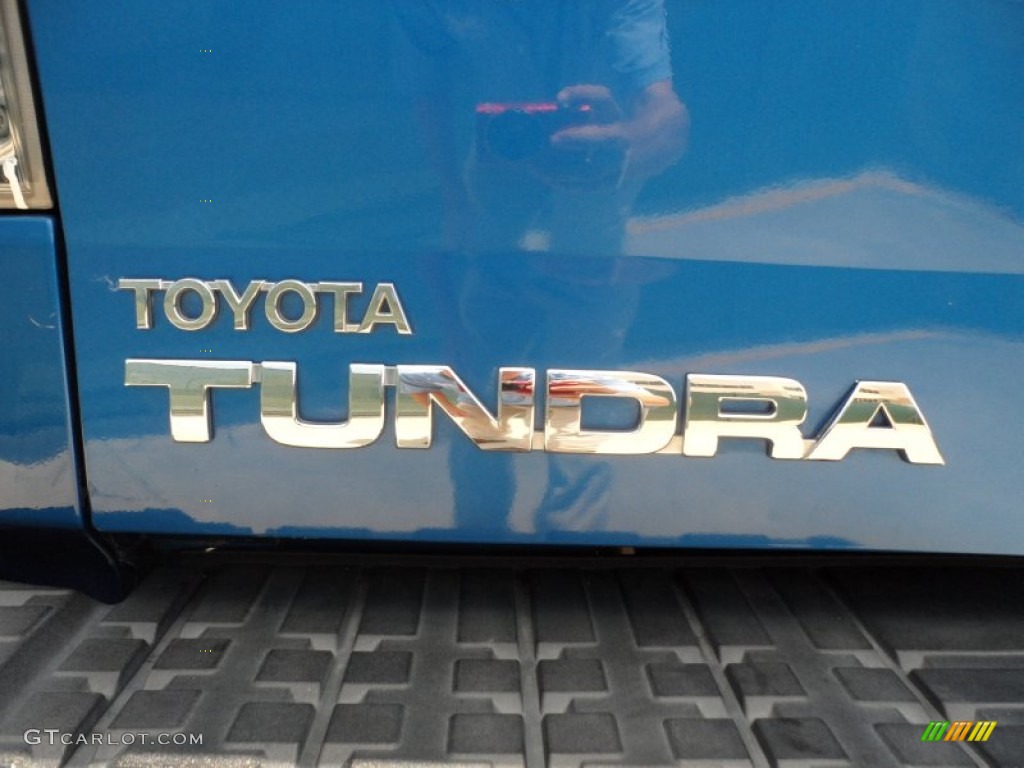 2008 Tundra Double Cab - Blue Streak Metallic / Graphite Gray photo #21