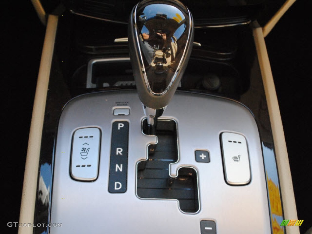 2009 Hyundai Genesis 3.8 Sedan 6 Speed Shiftronic Automatic Transmission Photo #51280711