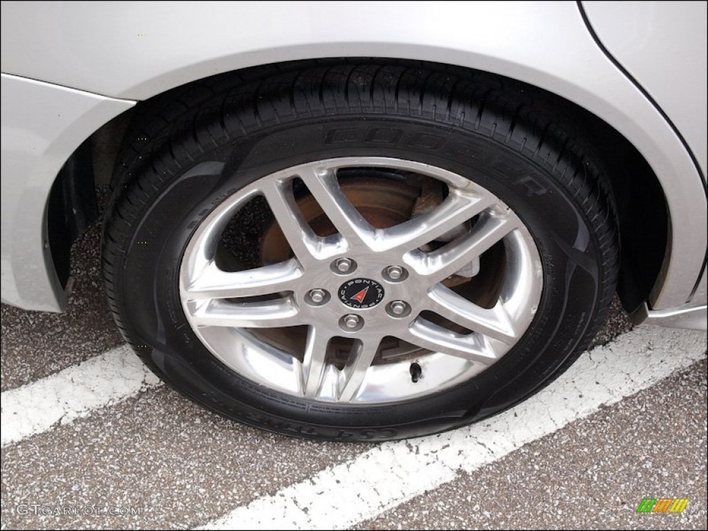 2005 Pontiac Grand Prix GTP Sedan Wheel Photo #51280747