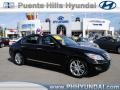 2009 Black Noir Pearl Hyundai Genesis 4.6 Sedan  photo #1