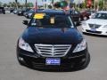 2009 Black Noir Pearl Hyundai Genesis 4.6 Sedan  photo #2