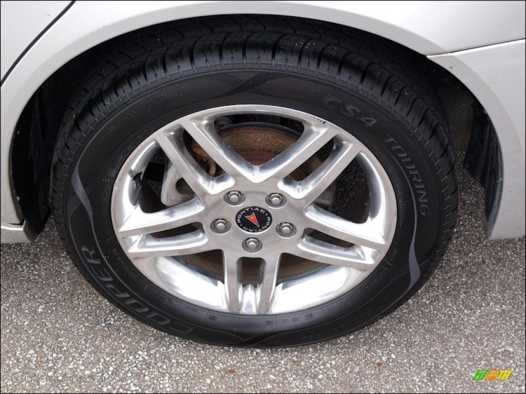 2005 Pontiac Grand Prix GTP Sedan Wheel Photo #51280798