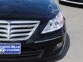 2009 Black Noir Pearl Hyundai Genesis 4.6 Sedan  photo #4