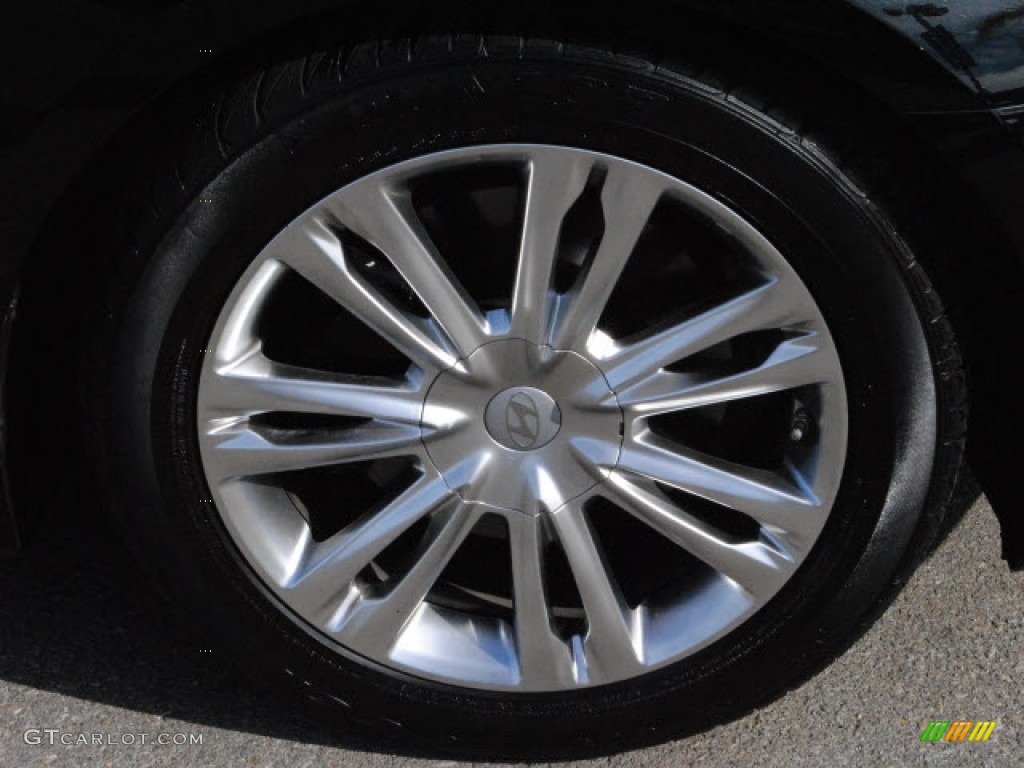 2009 Hyundai Genesis 4.6 Sedan Wheel Photo #51280816