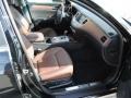 Brown 2009 Hyundai Genesis 4.6 Sedan Interior Color