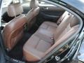  2009 Genesis 4.6 Sedan Brown Interior