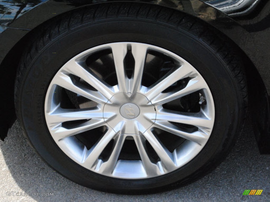 2009 Hyundai Genesis 4.6 Sedan Wheel Photo #51281098