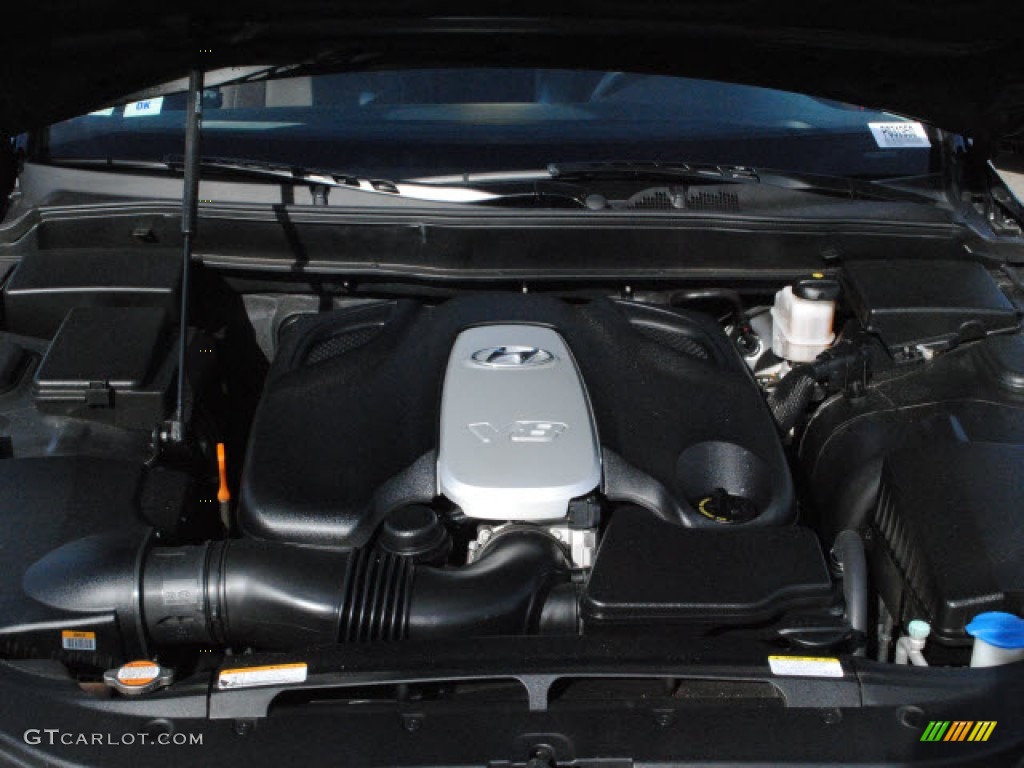 2009 Hyundai Genesis 4.6 Sedan 4.6 Liter DOHC 32-Valve Dual CVVT V8 Engine Photo #51281131