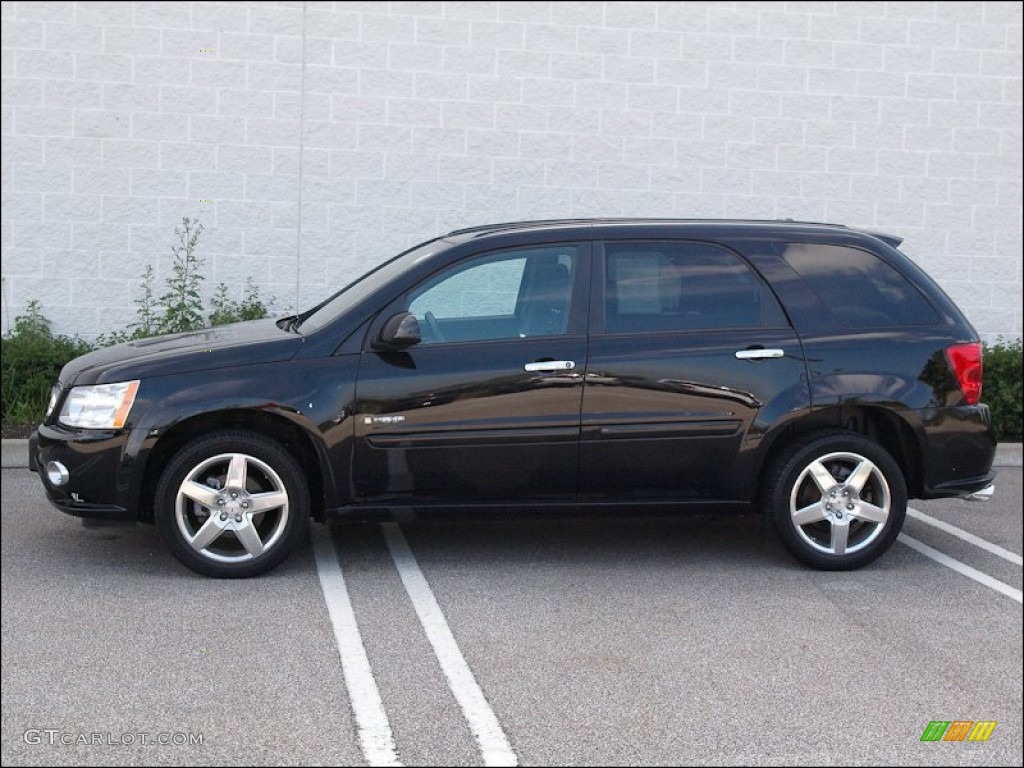 Black 2008 Pontiac Torrent GXP AWD Exterior Photo #51281206