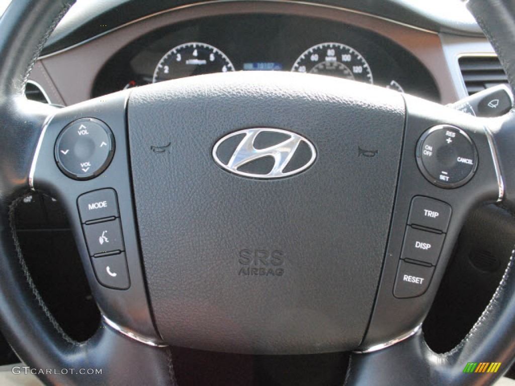 2009 Hyundai Genesis 4.6 Sedan Controls Photo #51281227