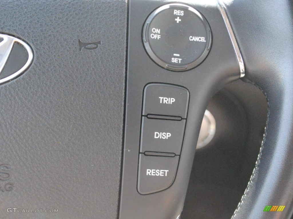 2009 Hyundai Genesis 4.6 Sedan Controls Photo #51281269