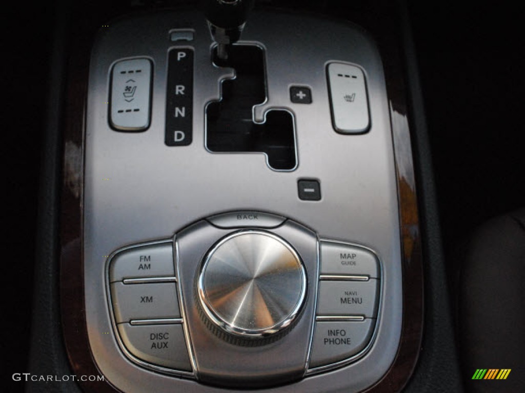 2009 Hyundai Genesis 4.6 Sedan Controls Photo #51281311