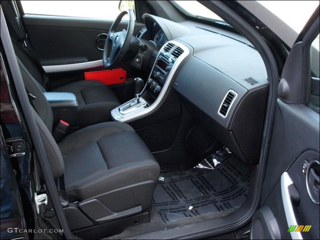 Ebony Interior 2008 Pontiac Torrent GXP AWD Photo #51281407