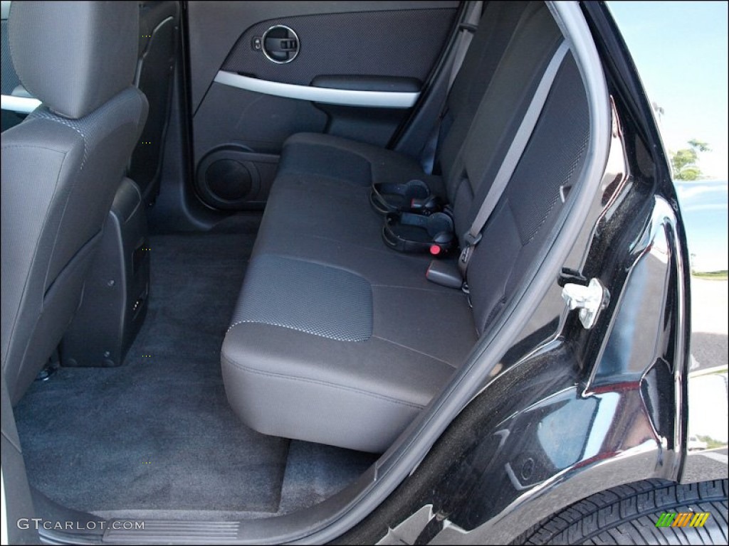 Ebony Interior 2008 Pontiac Torrent GXP AWD Photo #51281419