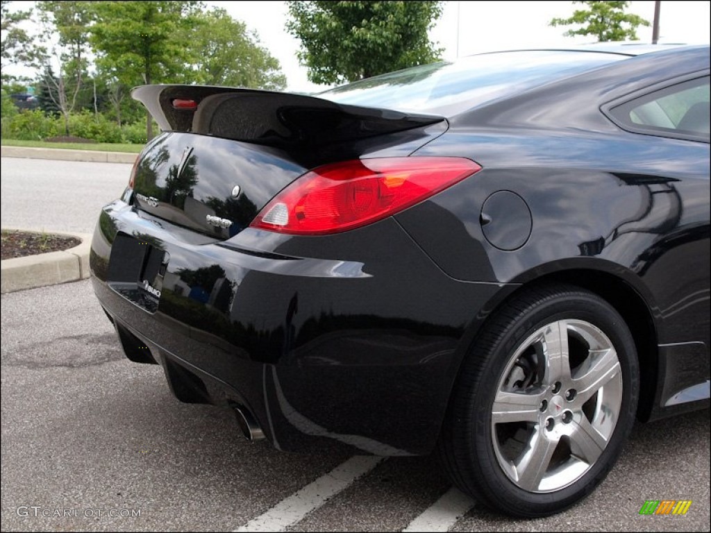 Black 2008 Pontiac G6 GXP Coupe Exterior Photo #51281662