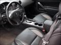  2008 G6 GXP Coupe Ebony Black Interior
