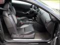 Ebony Black 2008 Pontiac G6 GXP Coupe Interior Color
