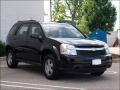 2008 Black Chevrolet Equinox LS AWD  photo #3