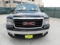 2008 Onyx Black GMC Sierra 1500 SL Extended Cab  photo #8