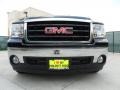 2008 Onyx Black GMC Sierra 1500 SL Extended Cab  photo #9