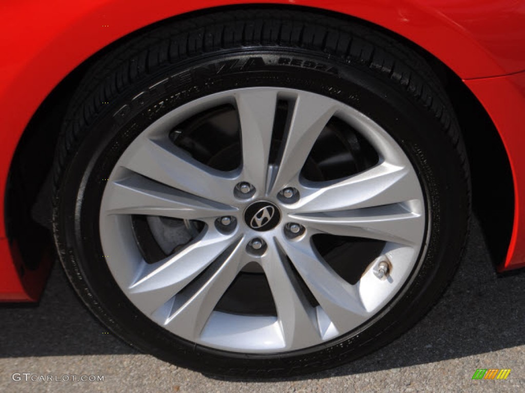 2010 Hyundai Genesis Coupe 2.0T Wheel Photo #51281962