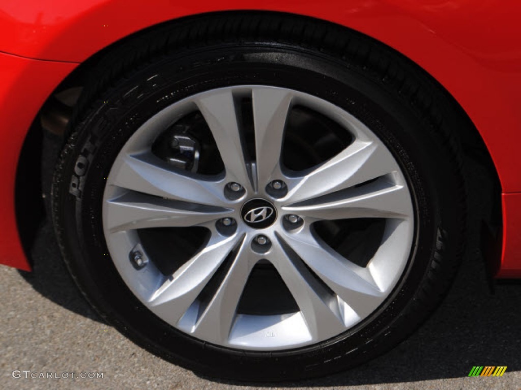 2010 Hyundai Genesis Coupe 2.0T Wheel Photo #51282041