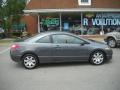 2009 Polished Metal Metallic Honda Civic LX Coupe  photo #2