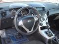 Black 2010 Hyundai Genesis Coupe 2.0T Dashboard