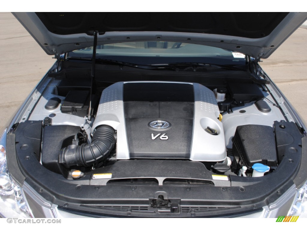 2009 Hyundai Genesis 3.8 Sedan 3.8 Liter DOHC 24-Valve Dual CVVT V6 Engine Photo #51282904
