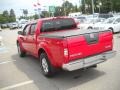 2009 Red Alert Nissan Frontier SE Crew Cab 4x4  photo #5